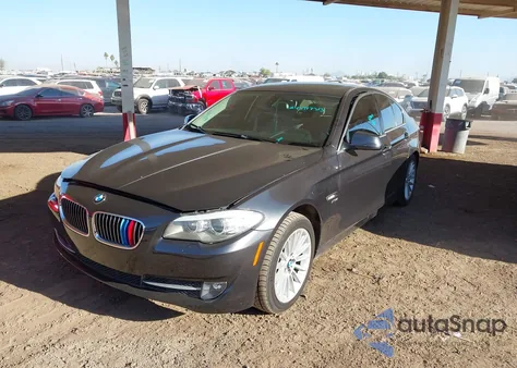 2011 BMW 535I xDrive from USA, damaged, VIN WBAFU7C57BC876240